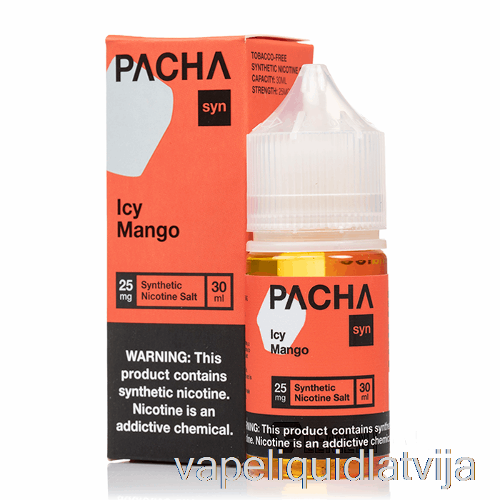 Ledains Mango - Pachamama Salts - 30ml 25mg Vape šķidrums